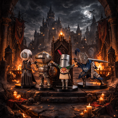 Fireborne Collectible   Figurines