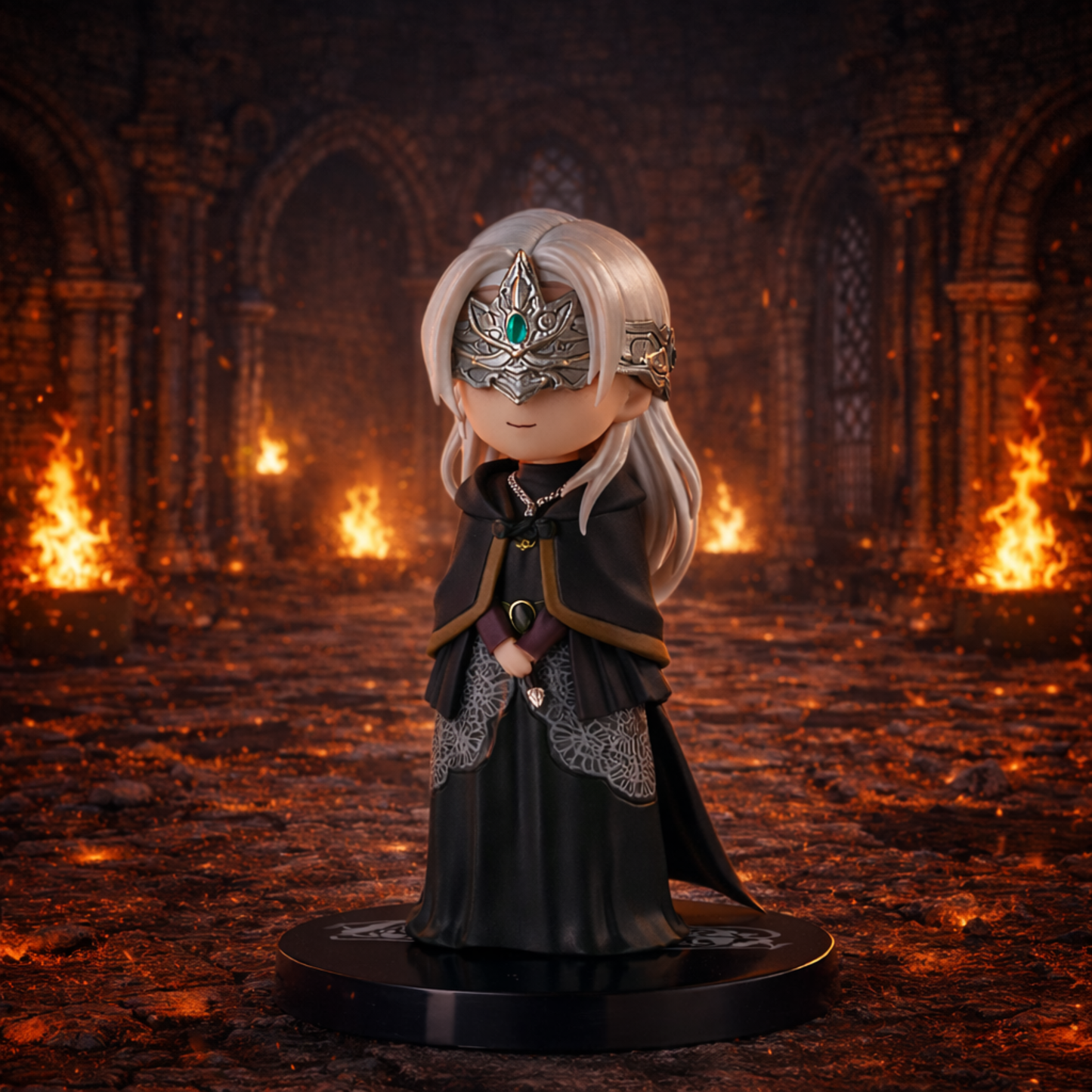 Fireborne Collectible   Figurines