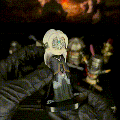 Fireborne Collectible   Figurines