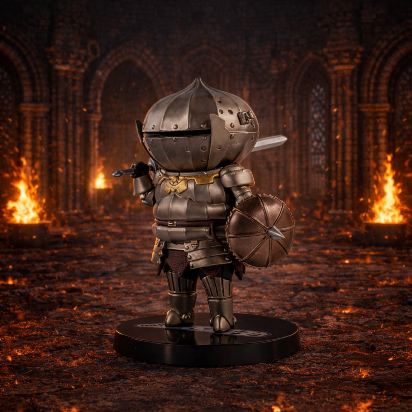 Fireborne Collectible   Figurines